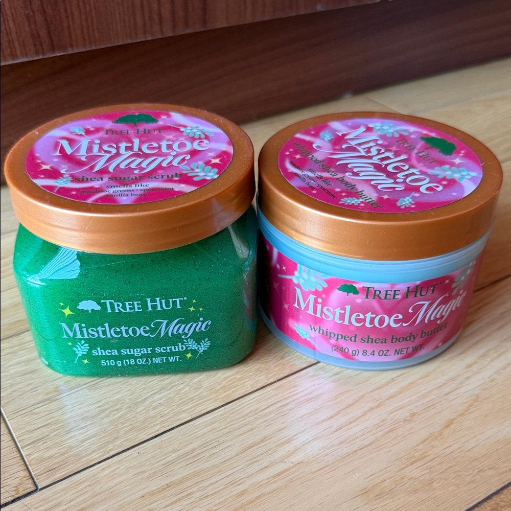 Tree Hut Mistletoe Magic Exfoliating Scrub & Body Butter Set